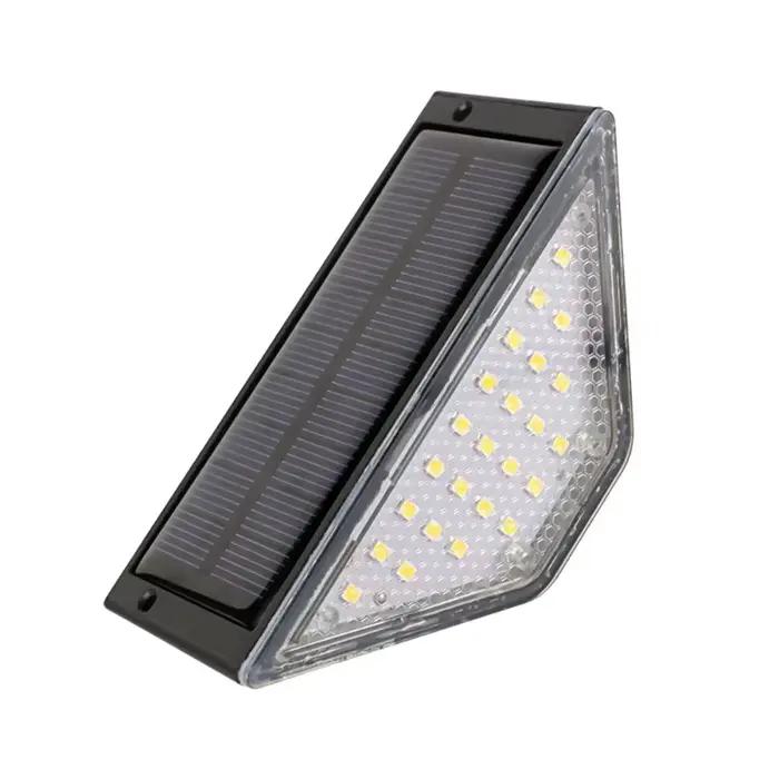 Lampes solaires d'extérieur pour escaliers