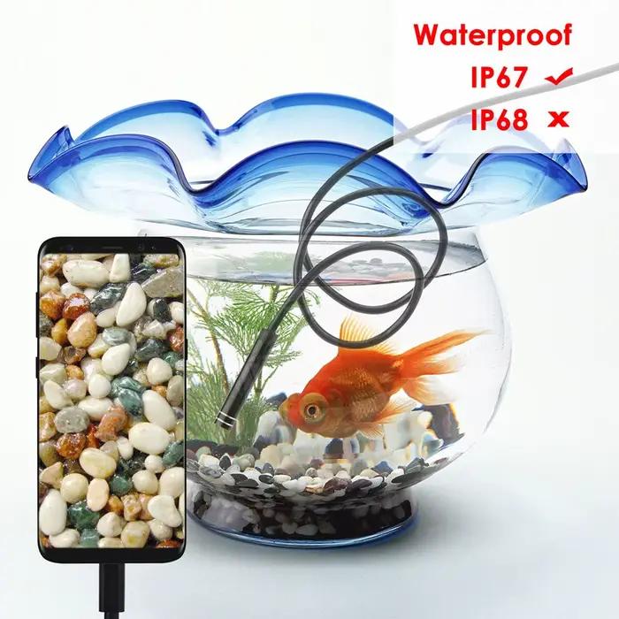 Caméra endoscope USB Type-C