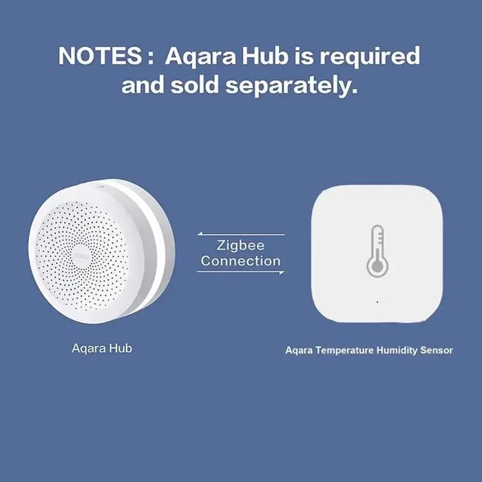 Aqara capteur de température intelligent pression d'air humidité environnement contrôle