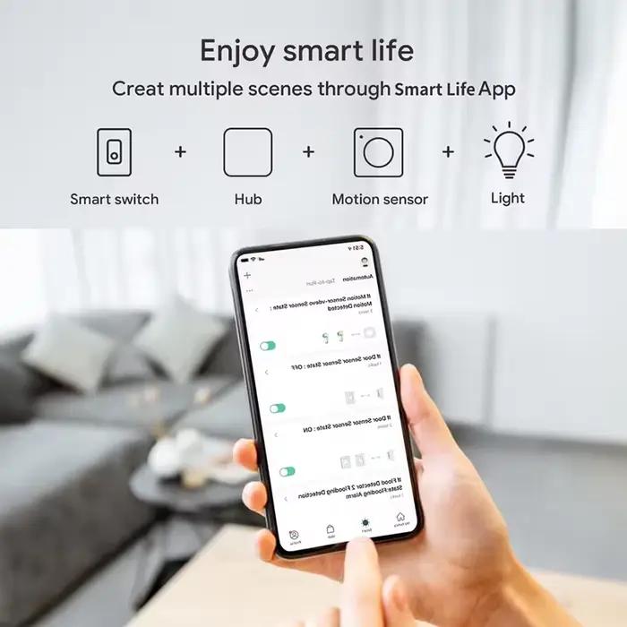 Passerelle Tuya Zigbee 3.0 Hub pour Maison Intelligente