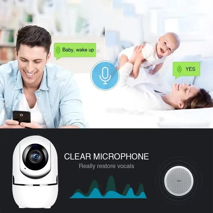 Caméra IP Wifi YCC365 Plus maison intelligente 1620P HD