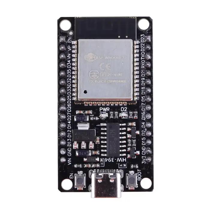 Carte de développement ESP32 sans fil WiFi Bluetooth Tech Ultra-faible consommation d'énergie touristes Core 30Pin ESP32-WROOM-32S TYPE-C USB