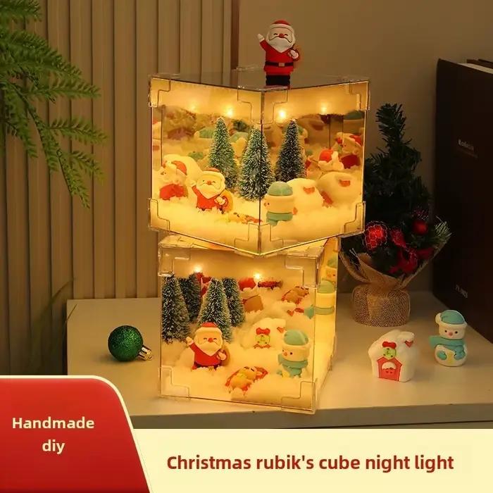 Lumière de noël LED, décorations d'éclairage pour chambre à coucher
