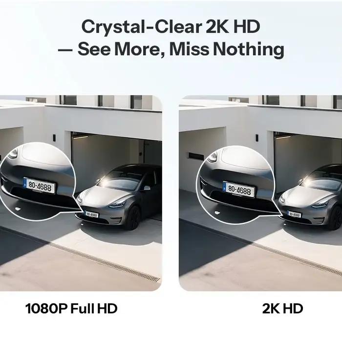 Caméra de sécurité WiFi extérieure SONOFF CAM-B1P 2K