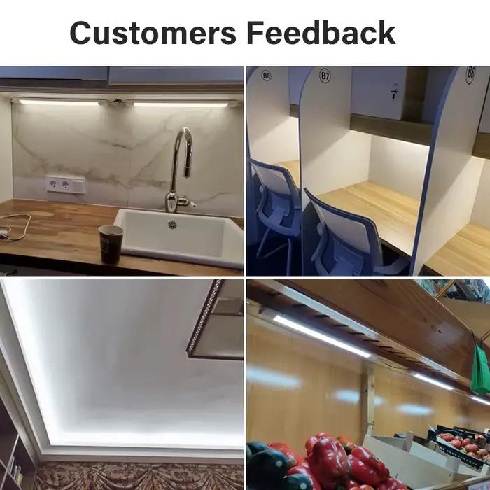 Lampes LED pour cuisine