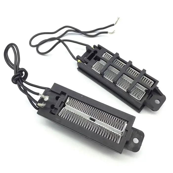 Chauffage PTC 12V 50W ou 100W pour terrasse DIY facile à installer en blanc, gris ou noir pour soirées hivernales et événements familiaux