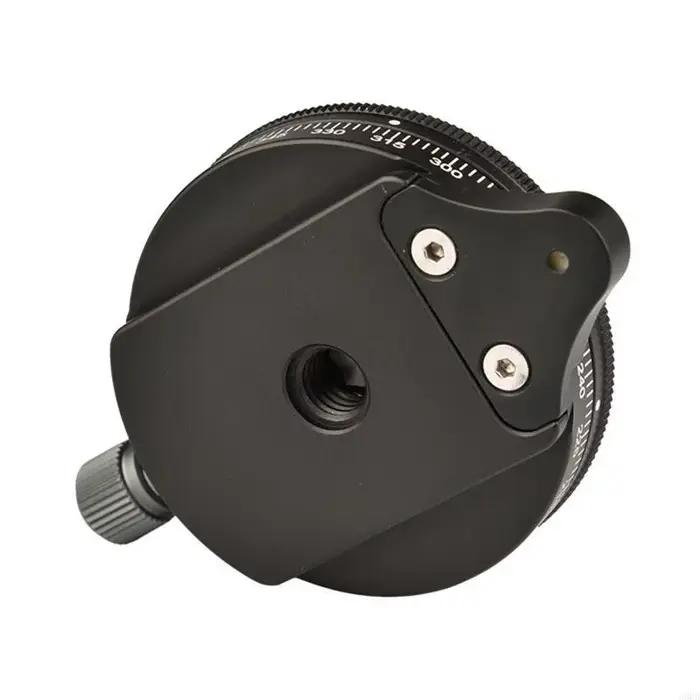 60 Camera Panoramic Panning Base avec plaque type ARCA-SWiss avec niveau bulle