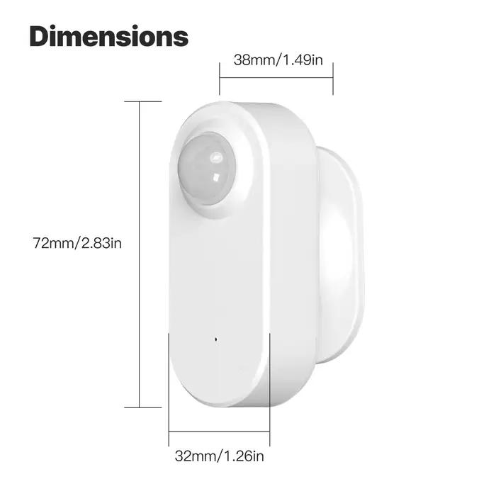 Tuya Zigbee capteur de mouvement humain maison intelligente détecteur de corps