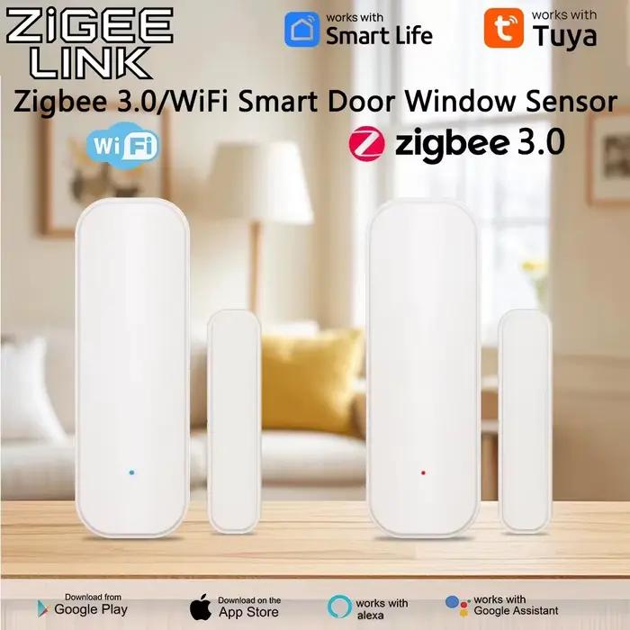 Alarme anti-cambriolage domestique Zigbee WIFI