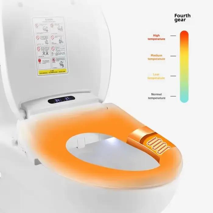 Sèche-siège de toilette intelligent à télécommande