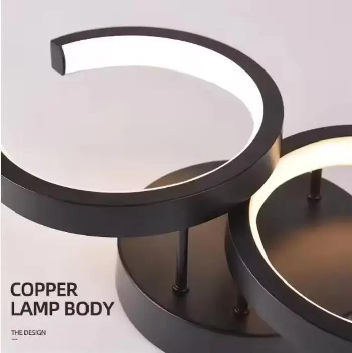 Couloir lumière moderne créatif allée Design hôtel plafonnier lampe balcon