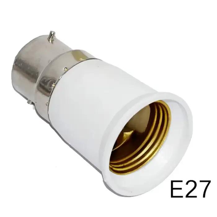 Douille d'ampoule B22 à E27
