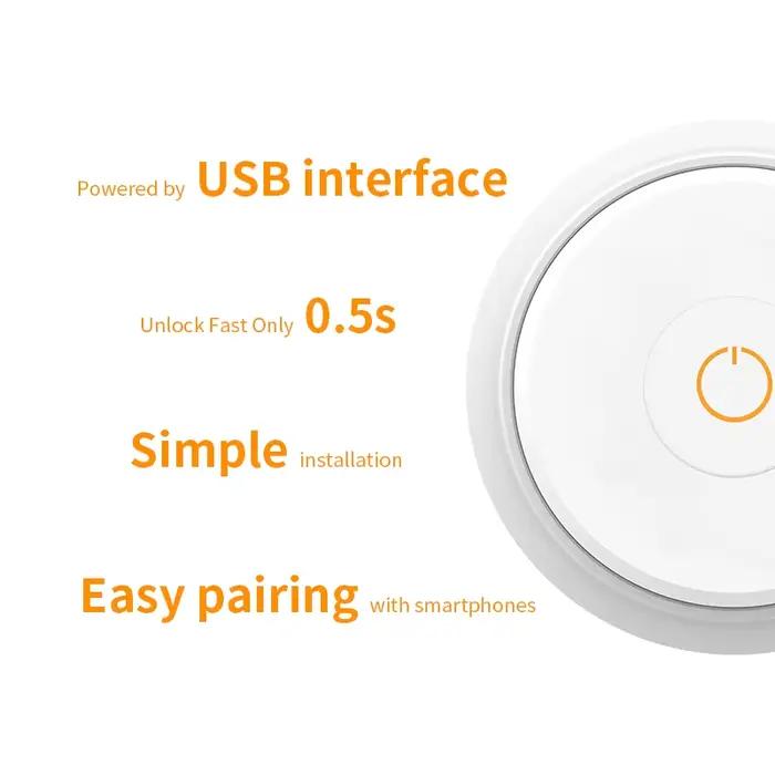 Passerelle WiFi Bridge W100, pour serrure intelligente Wehere M500 M501 M510 M520 M521 M530 M531