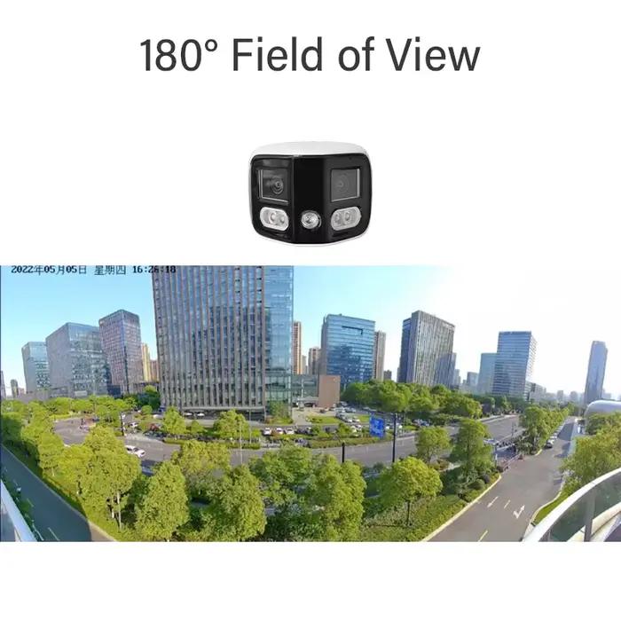 Dahua 4K 180 ° Caméra à double objectif
