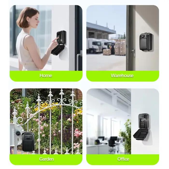 Tuya – boîte à clés intelligente Bluetooth