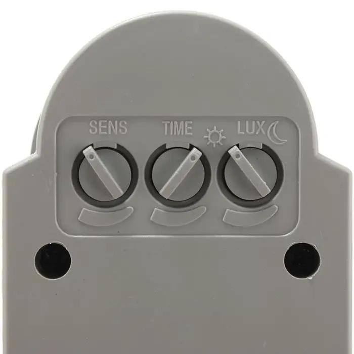 Capteur de mouvement LED 220V 110V 12V