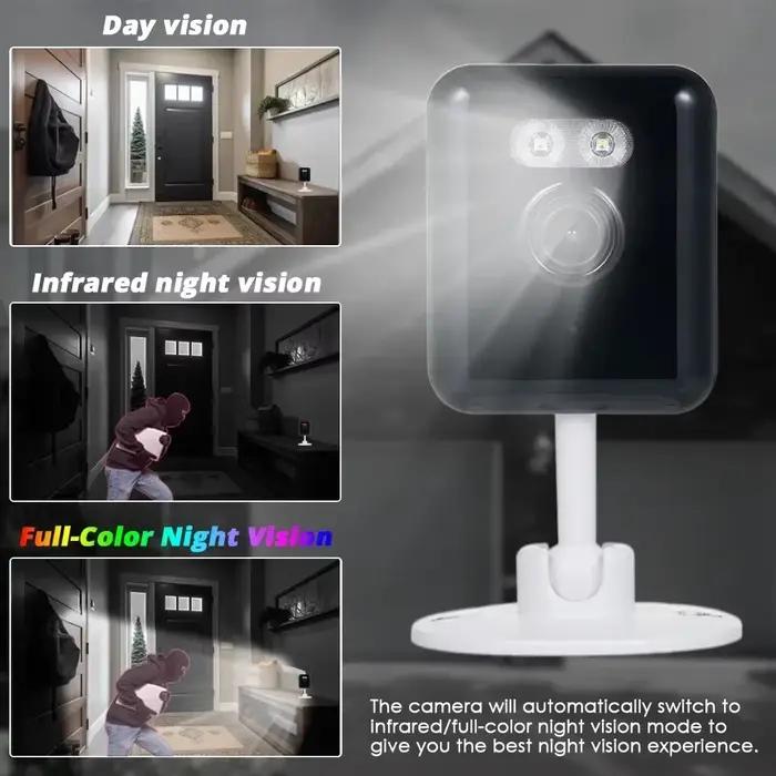 Caméra de vidéosurveillance de sécurité sans fil Wifi 5MP