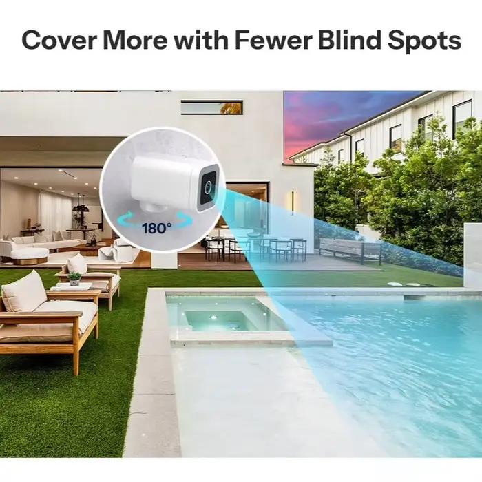 Caméra de sécurité WiFi extérieure SONOFF CAM-B1P 2K