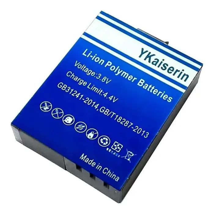 Batterie d'appareil photo numérique de Performance longue durée 2500Mah pour Ezviz S6 S5 S2 S1C BL-06