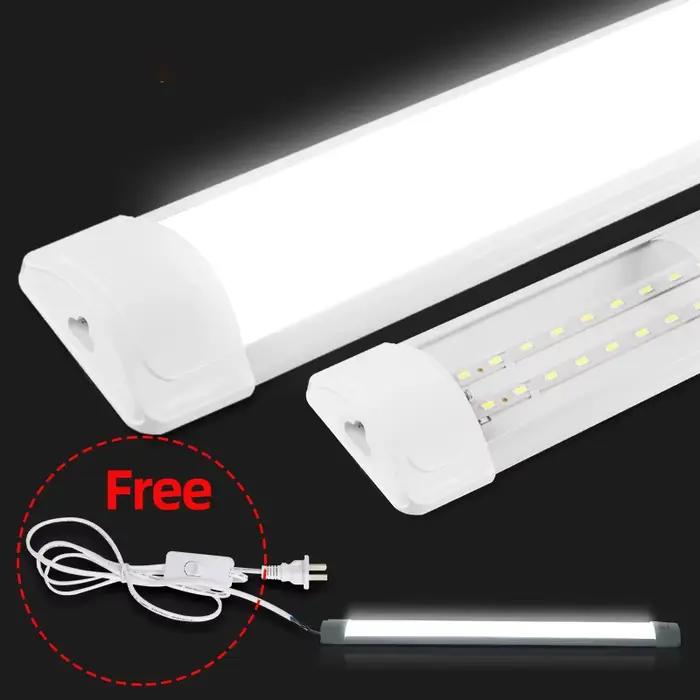 Lampe de placard à LED sous la lumière de l'armoire 110V 220V barre