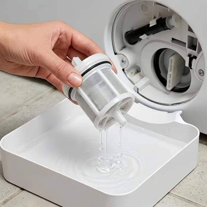 Bac de récupération des eaux de lavage pour machine à laver