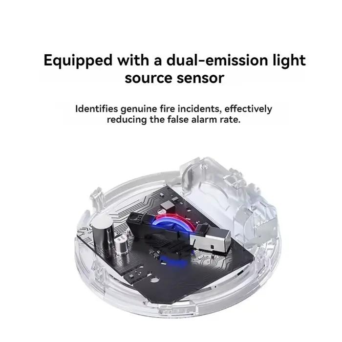 Détecteur de fumée intelligent Xiaomi Original 2 Bluetooth 5.2