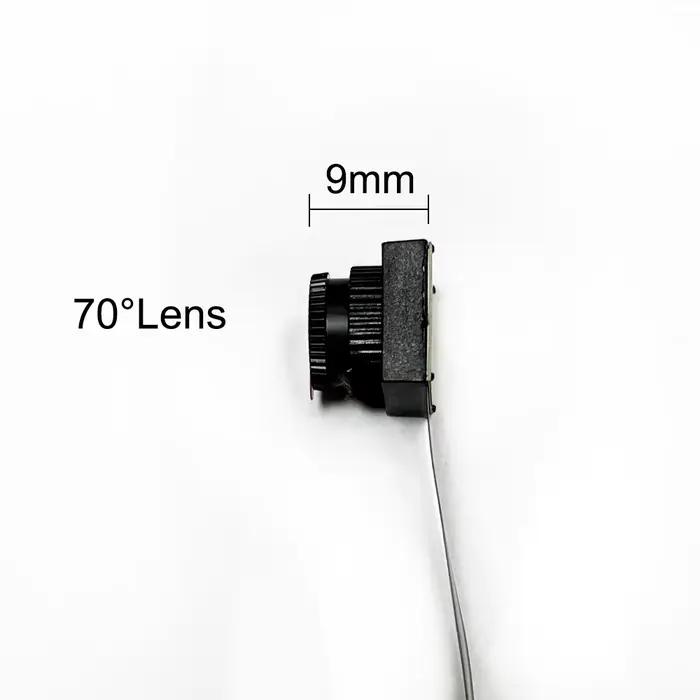 Matecam X3 1080P 30FPS 24 broches IMX323 70 ° /120 ° Module d'objectif remplaçable mini
