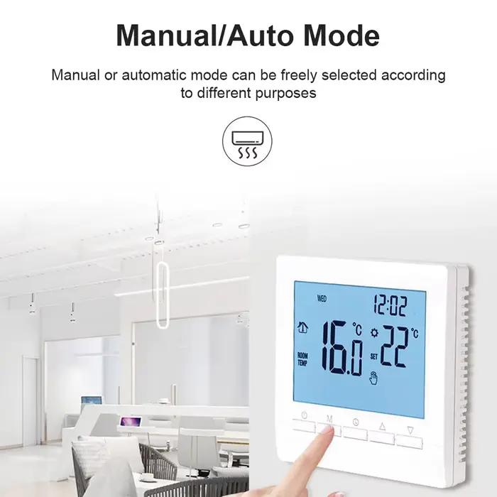 Thermostat de chaudière à gaz numérique 3A