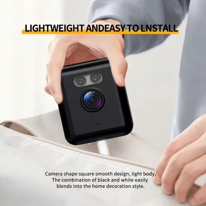 Caméra de vidéosurveillance de sécurité sans fil Wifi 5MP