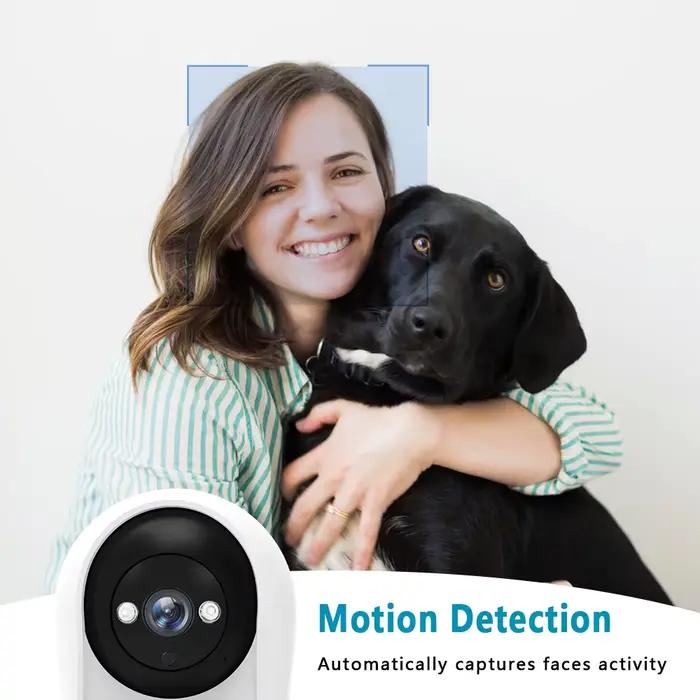 Caméra de surveillance intelligente Icsee