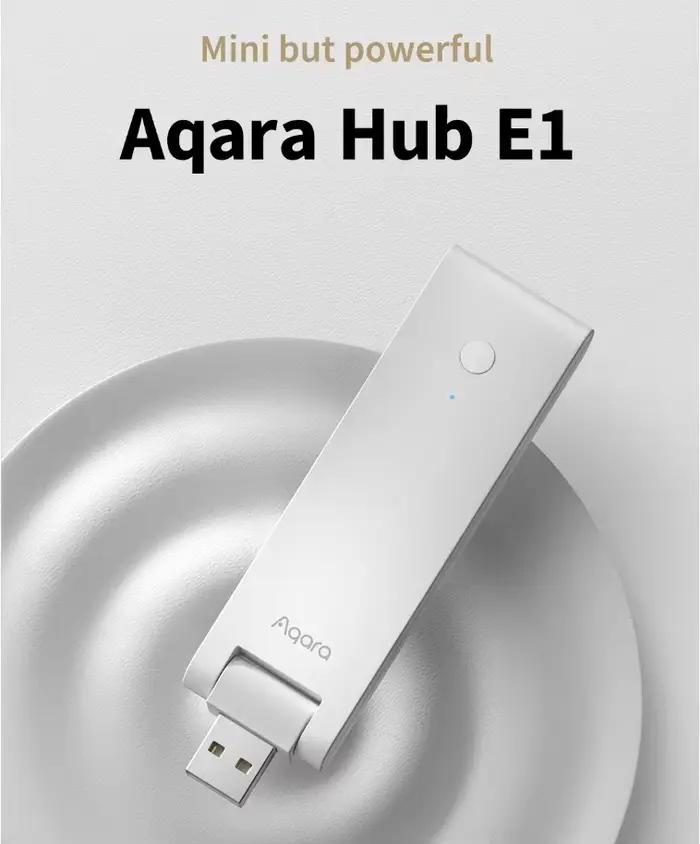 Version CN Aqara E1 Hub Zigbee 3.0 USB passerelle intelligente