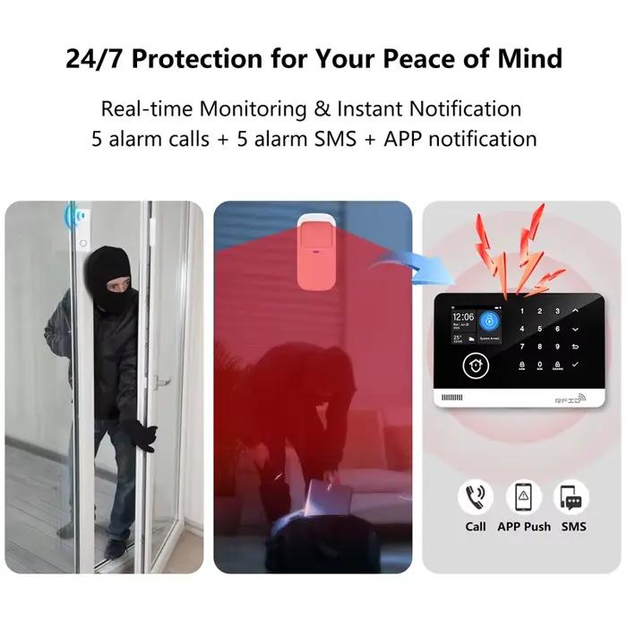 Tuya – système d'alarme de sécurité domestique intelligent