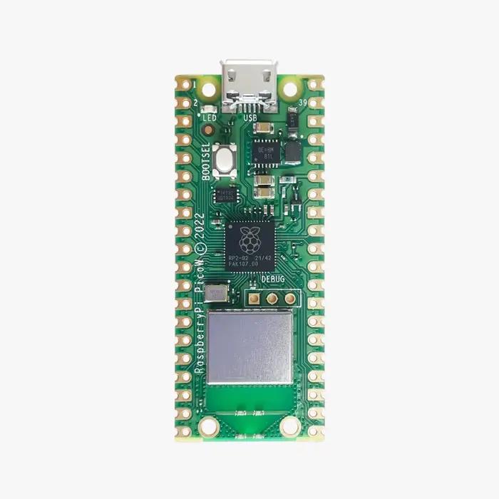 Original Raspberry Pi Pico W with Wireless WiFi Development Board