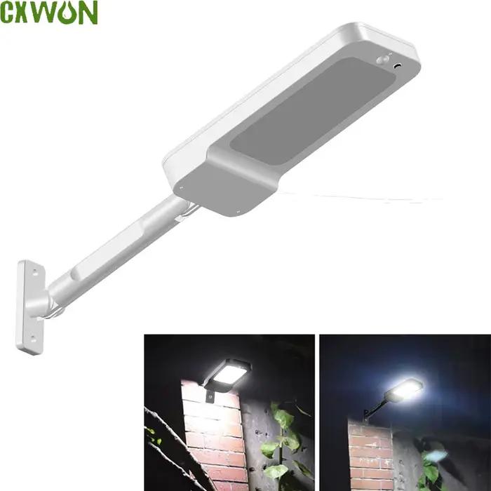 Lampe d'éclairage solaire extérieur avec détecteur de mouvement-lumières LED à énergie
