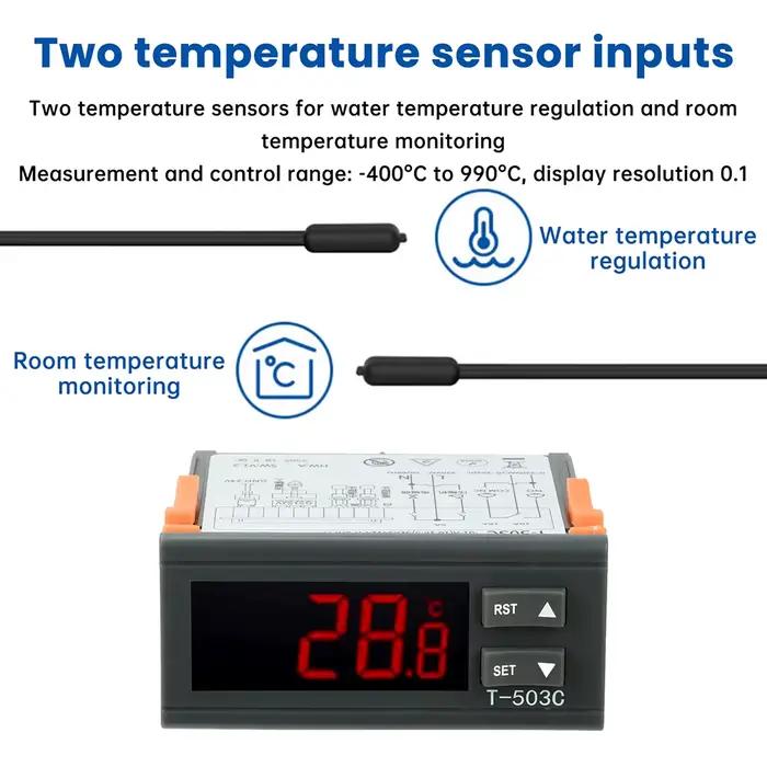 Thermostat de refroidissement Laser T-503C