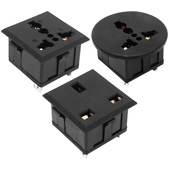 1 prise universelle AC US UK EU