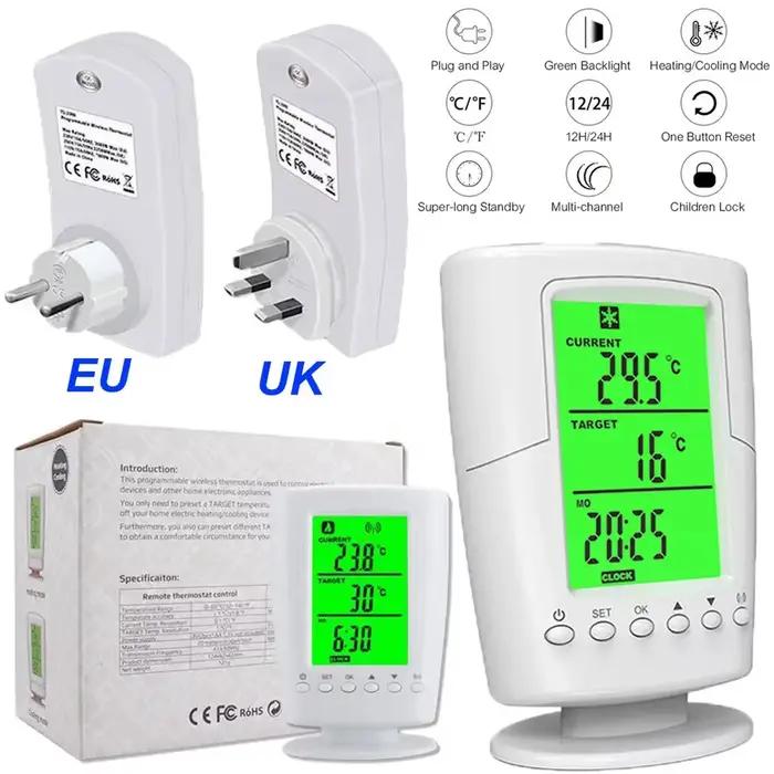 ThermoandreWireless-Prise de contrôle de température LCD