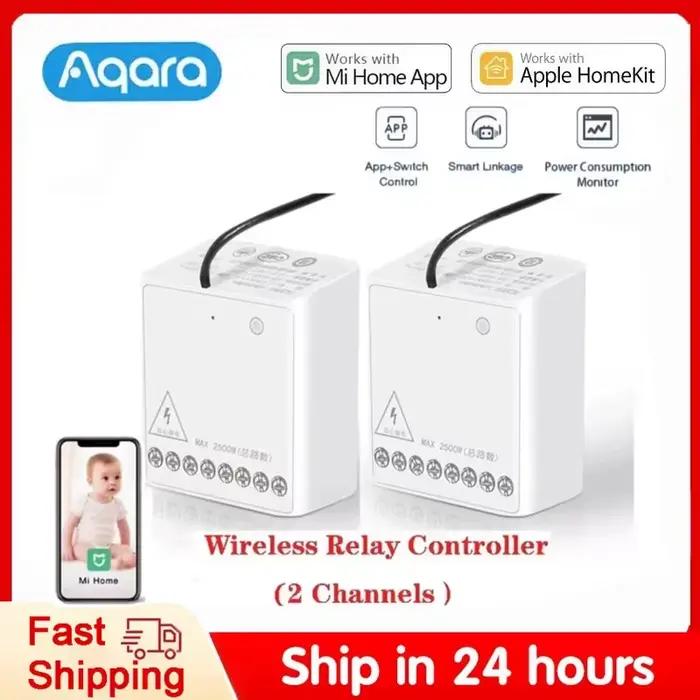 Module de contrôle bidirectionnel Aqara