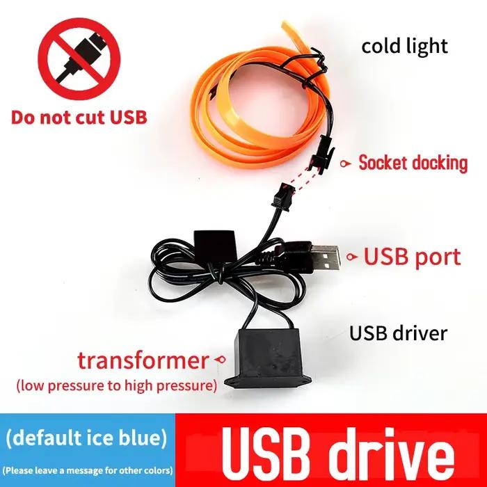 Bande Lumineuse LED Flexible de 5m
