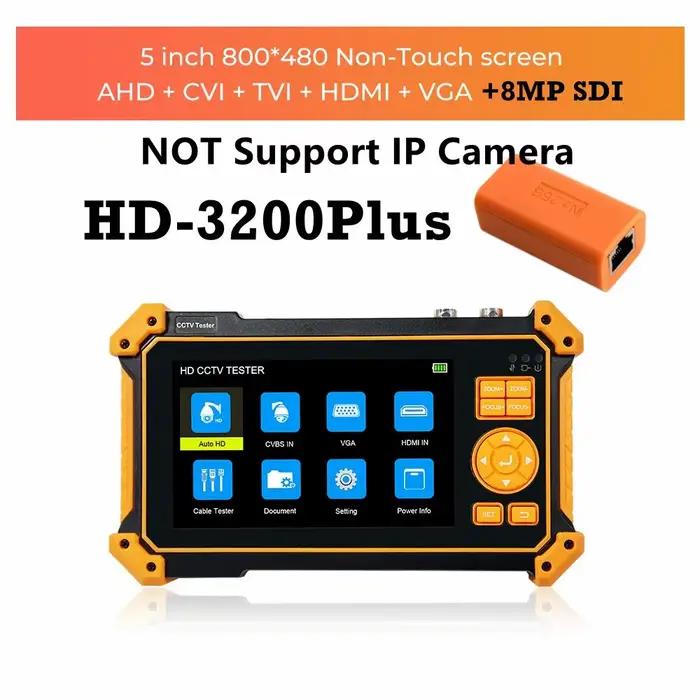 Testeur de caméra IP IPC-5200C Plus avec écran tactile IPS de 5