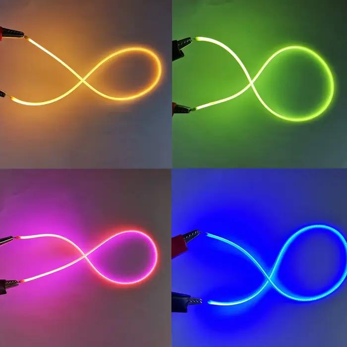 Filament LED Flexible DC3V 38mm 60mm 95mm 80mm 125mm 130mm 145mm 185mm 255mm 300mm