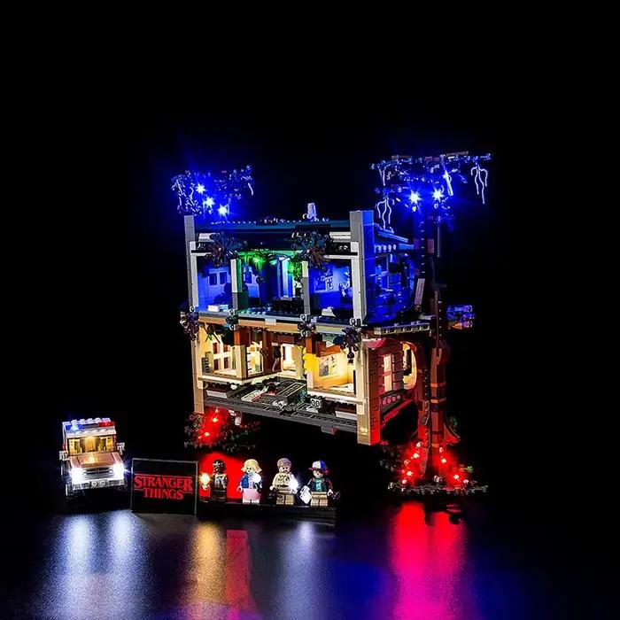 Kit d'éclairage LED pour Stranger Things 75810