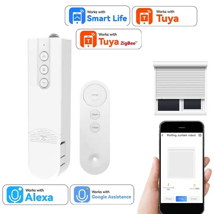 Tuya Zigbee – moteur de store intelligent