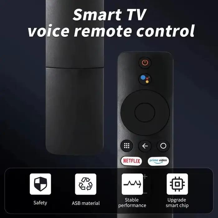 Télécommande vocale Bluetooth XMRM-006 avec Assistant Google pour Xiaomi MI Box S MI TV Stick 4K Smart TV 4X Android