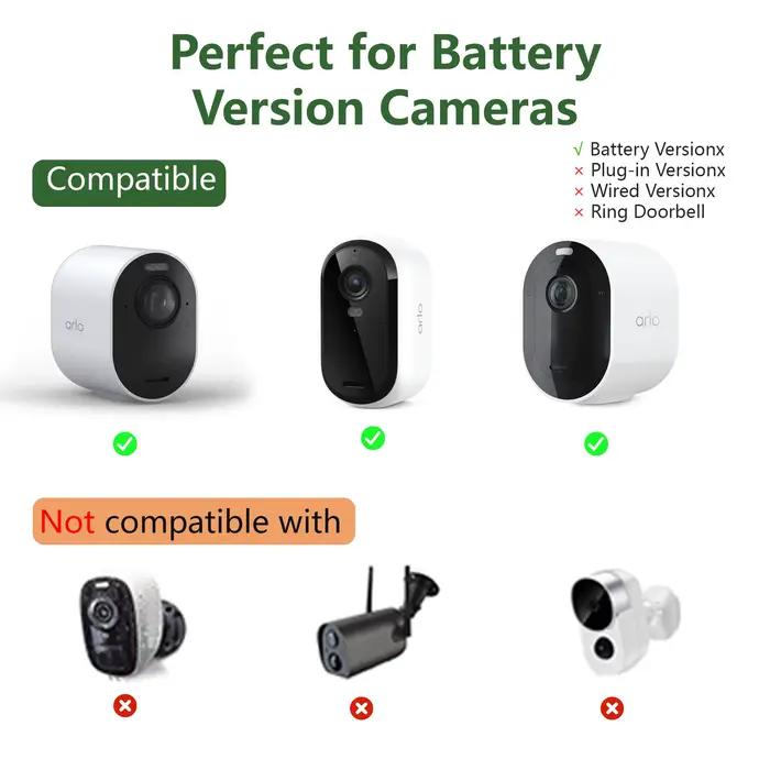 Panneau solaire 8W pour caméras Arlo