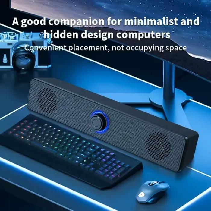 Barre de son sans fil Bluetooth et PC