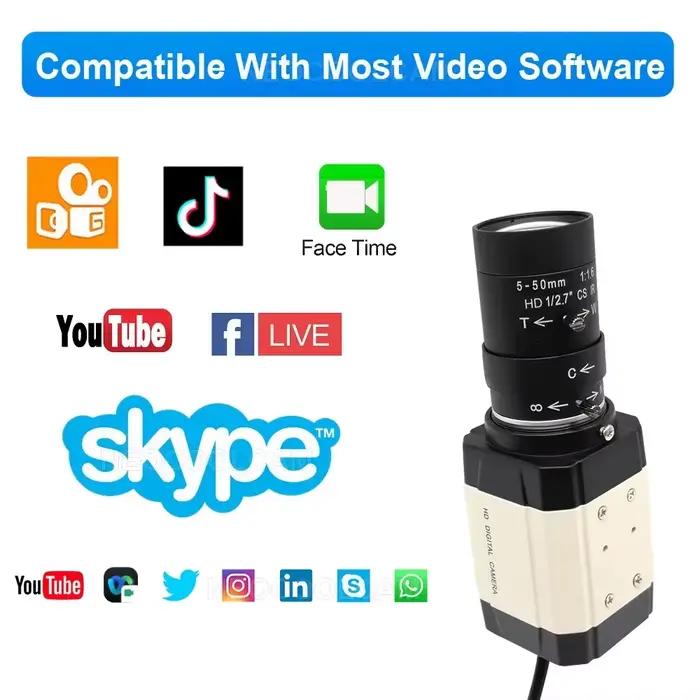 Webcam USB HD 4K 30fps 8MP IMX415