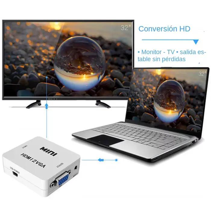 Convertisseur HDMI vers VGA
