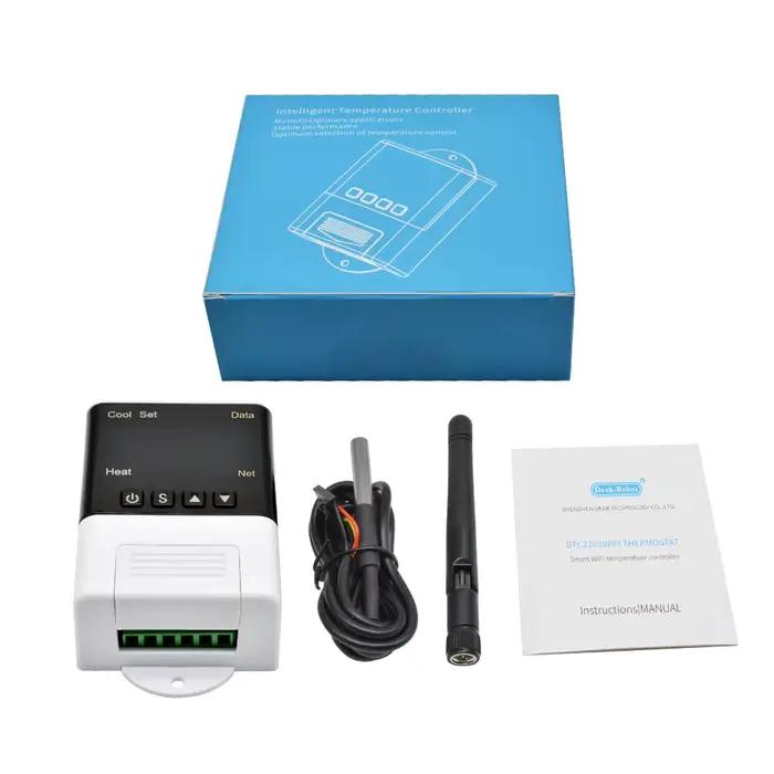 Thermostat Wifi intelligent Humdistat AC 110V 220V
