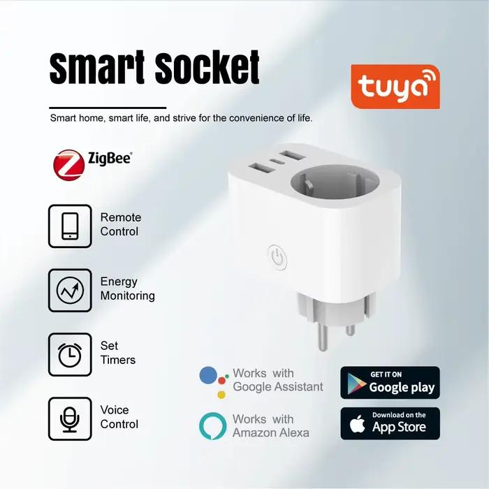 Prise WiFi intelligente